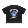 Thick Faded Holiday Graphic T Shirt
