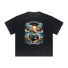 Thick Faded Holiday Graphic T Shirt