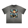 Vintage Frayed Holiday Pattern Tee