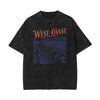 Stone Wash Holiday Pattern T Shirt