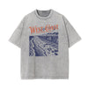 Washed Holiday Graphic Cotton Tee