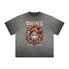 Vintage Frayed Holiday Pattern Tee