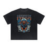 Thick Faded Holiday Graphic T Shirt