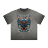 Vintage Frayed Holiday Pattern Tee