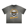 Vintage Frayed Holiday Pattern Tee