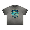 Vintage Frayed Holiday Pattern Tee