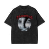 Stone Wash Holiday Pattern T Shirt