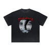 Thick Faded Holiday Graphic T Shirt
