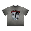 Vintage Frayed Holiday Pattern Tee