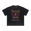 Thick Faded Gothic Graphic T Shirt