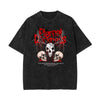 Washed Gothic Graphic Cotton Tee