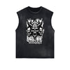 Frayed Edge Gothic Graphic Tank Top
