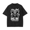 Washed Gothic Graphic Cotton Tee