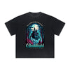 Thick Faded Gothic Graphic T Shirt