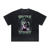 Thick Faded Gothic Graphic T Shirt