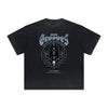 Thick Faded Gothic Graphic T Shirt