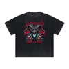 Thick Faded Gothic Graphic T Shirt