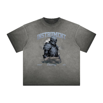 Heavyweight Washed King Graphic Tee