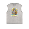 Frayed Edge King Graphic Tank Top