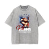 Washed Cotton King Graphic Tee