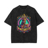 Stone-Washed King Graphic Tee