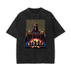 Stone-Washed King Graphic Tee