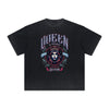 Heavyweight Washed Queen Graphic T-Shirt
