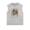 Frayed Edge Queen Graphic Tank Top