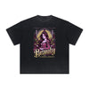 Heavyweight Washed Queen Graphic T-Shirt