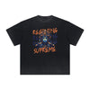 Heavyweight Washed Queen Graphic T-Shirt