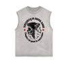 Frayed Edge Queen Graphic Tank Top