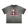 Heavyweight Washed Graffiti Graphic Tee
