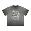 Heavyweight Washed Graffiti Graphic Tee