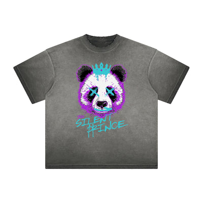 Heavyweight Washed Graffiti Graphic Tee
