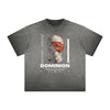 Thick Faded Abstract Graphic T-Shirt