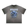 Thick Faded Abstract Graphic T-Shirt
