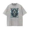 Washed Cotton Abstract Graphic Tee