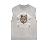 Frayed Edge Guardian Graphic Tank Top