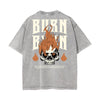 Washed Guardian Graphic Cotton Tee