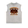 Frayed Edge Guardian Graphic Tank Top