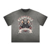 Thick Faded Guardian Graphic T Shirt