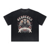 Vintage Frayed Guardian Pattern Tee