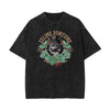Stone Wash Guardian Graphic T Shirt