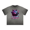 Thick Faded Guardian Graphic T Shirt