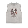 Frayed Edge Guardian Graphic Tank Top