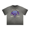 Thick Faded Guardian Graphic T Shirt