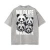 Washed Guardian Graphic Cotton Tee