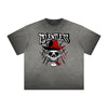 Thick Faded Guardian Graphic T Shirt