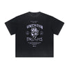 Thick Faded Mask Graphic T Shirt
