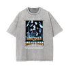 Washed Mask Graphic Cotton Tee